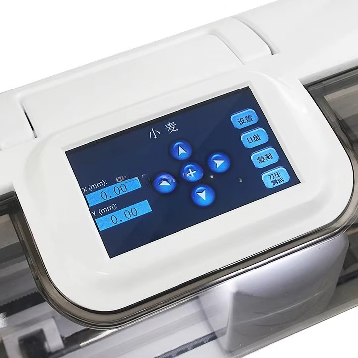 Новый мини-плоттер A3 для конт – обзор и цена Heat Transfer Vinyl Cutter Plotter