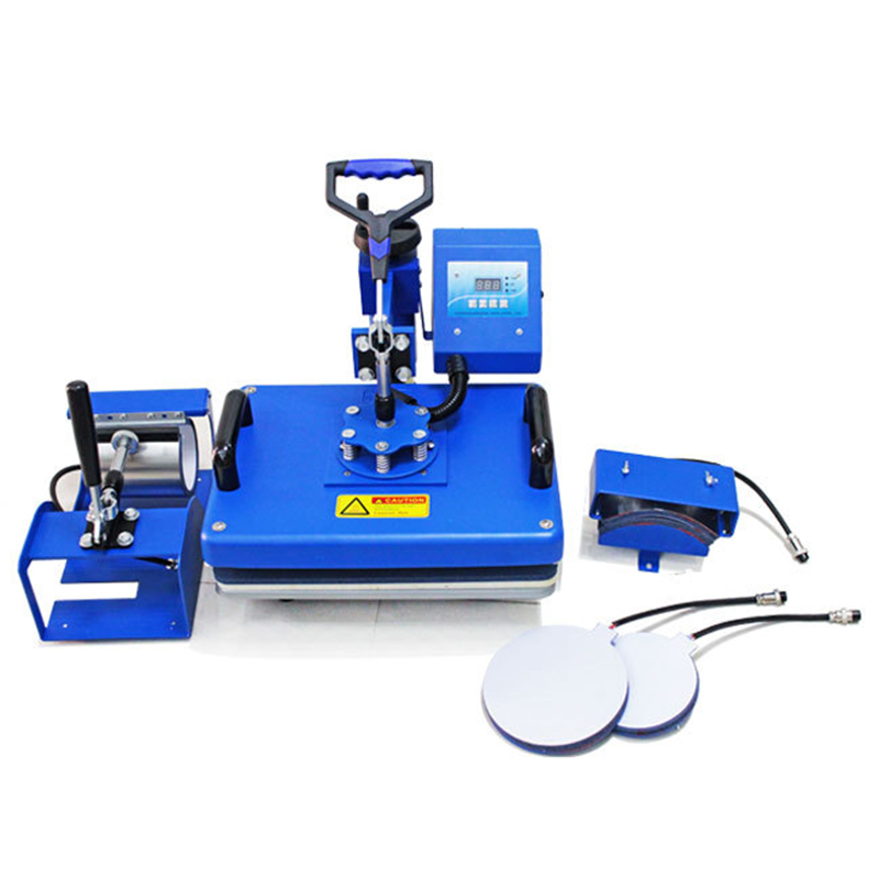 Многофункциональный комбиниров – обзор и цена Cap Heat Press Machine
