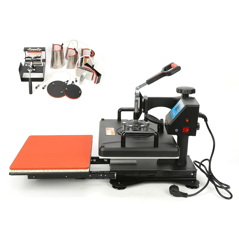 Недорогая комбинированная терм – обзор и цена T Shirt Printing Machine 8 In 1