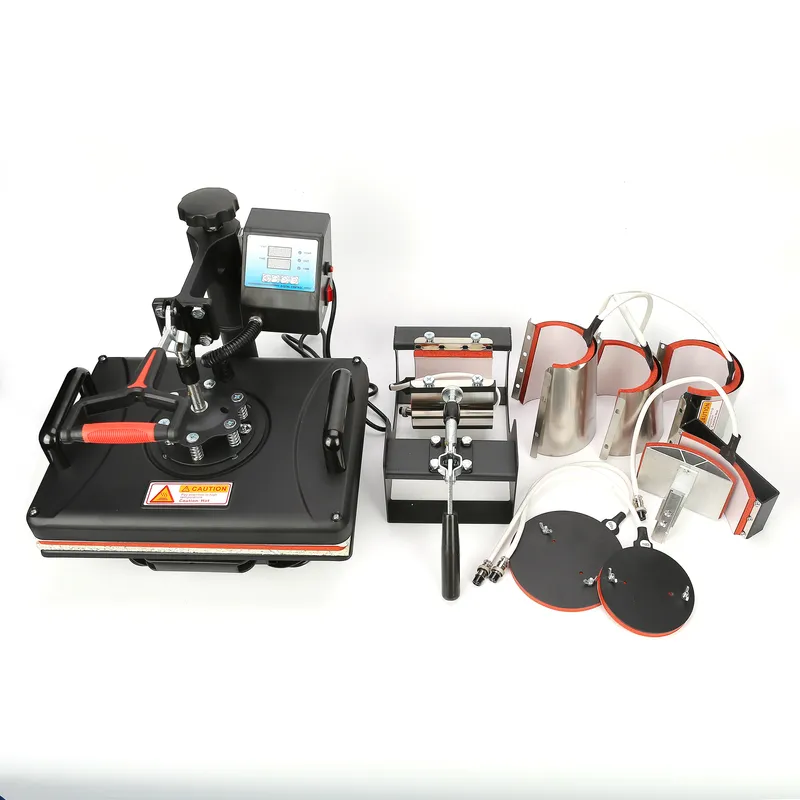 Недорогая комбинированная терм – обзор и цена T Shirt Printing Machine 8 In 1